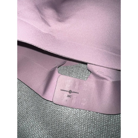 Lululemon Enlite Bra Lilac Quartz, Size 36C - Picture 6 of 6